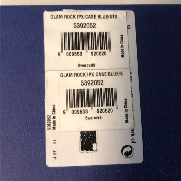 Swarovski Glam Rock IPhone X case - Picture 8 of 9